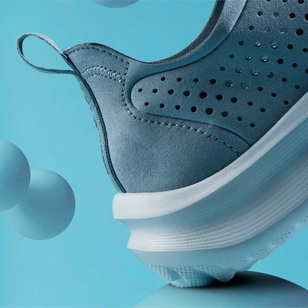 Solevana Tie Light Blue | Clarks online - Women