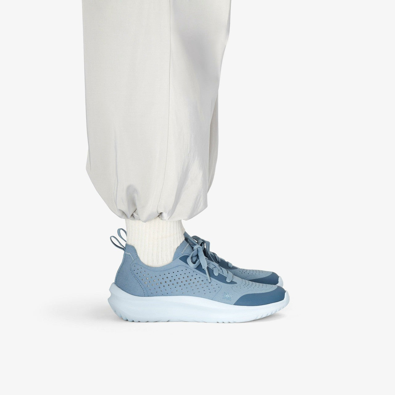 Solevana Tie Light Blue | Clarks online - Women