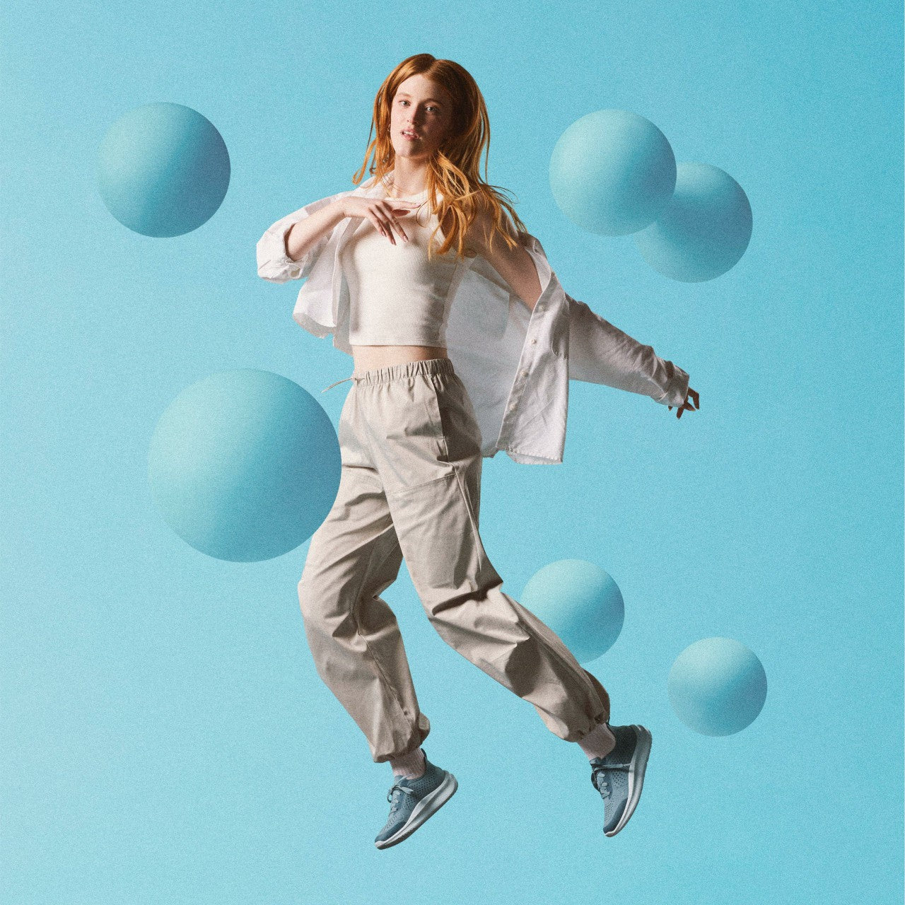 Solevana Tie Light Blue | Clarks online - Women