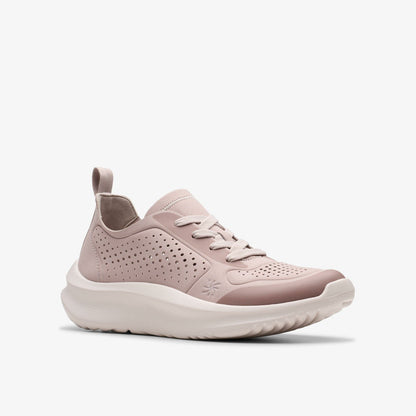 Solevana Tie Mauve Combination | Clarks for sale - Women