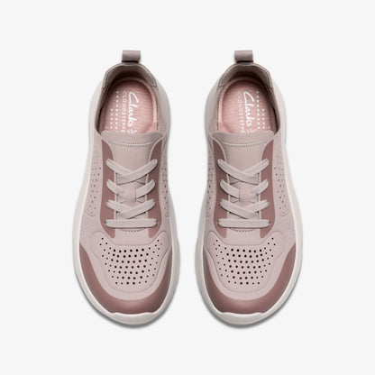 Solevana Tie Mauve Combination | Clarks for sale - Women