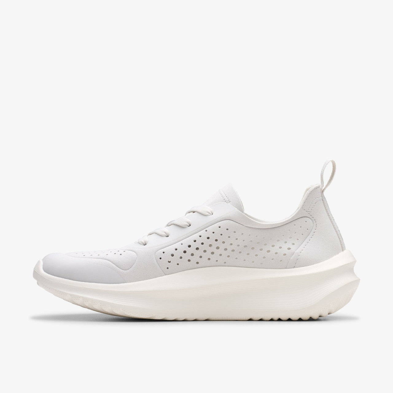 Solevana Tie Off White | Clarks on Sale - Women