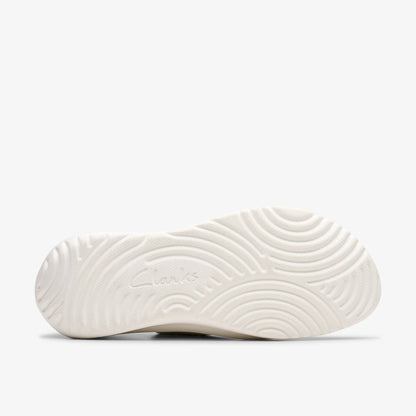 Solevana Tie Off White | Clarks on Sale - Women