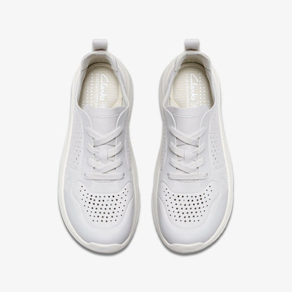 Solevana Tie Off White | Clarks on Sale - Women