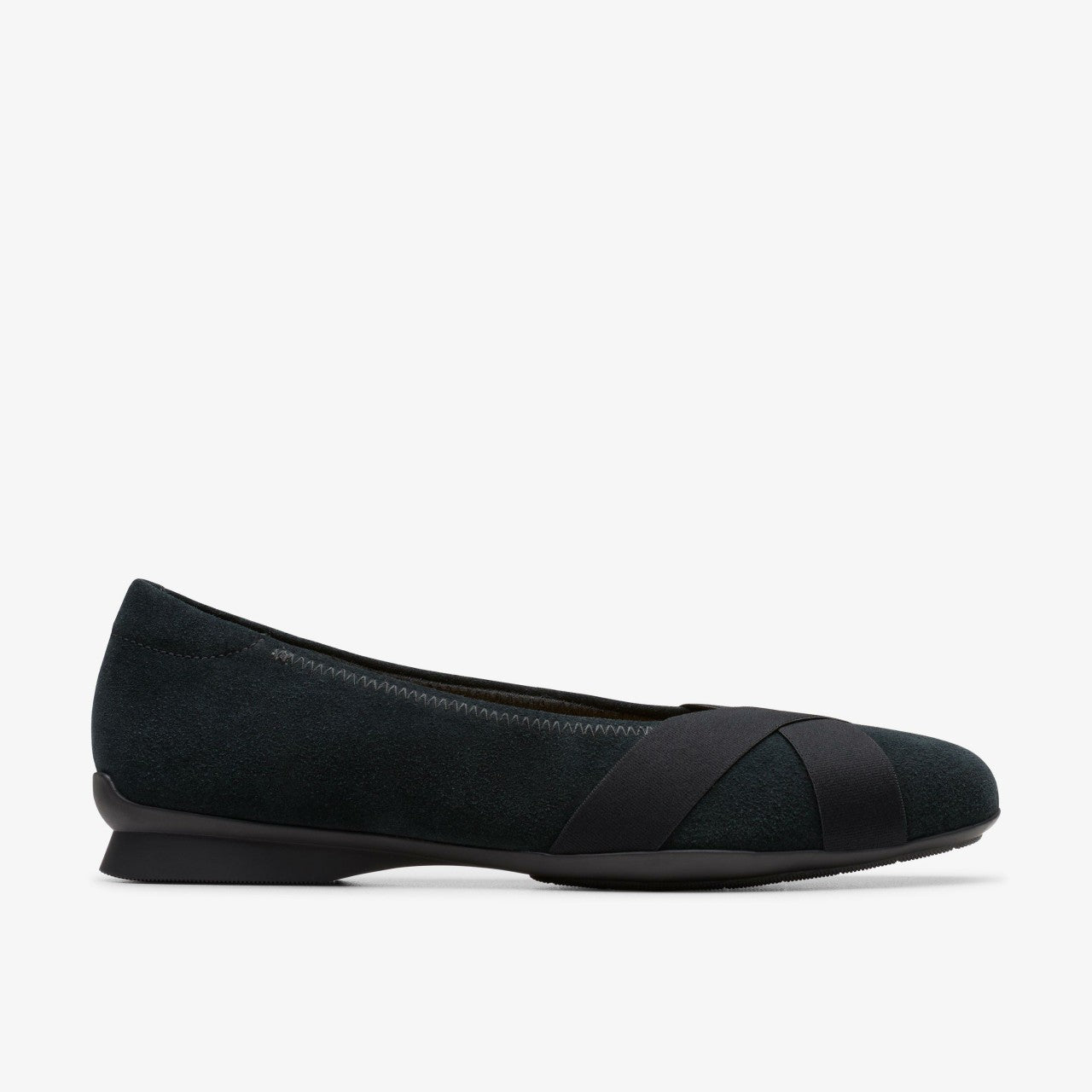 Jazmynn Gem Black Suede | Clarks discount - Women