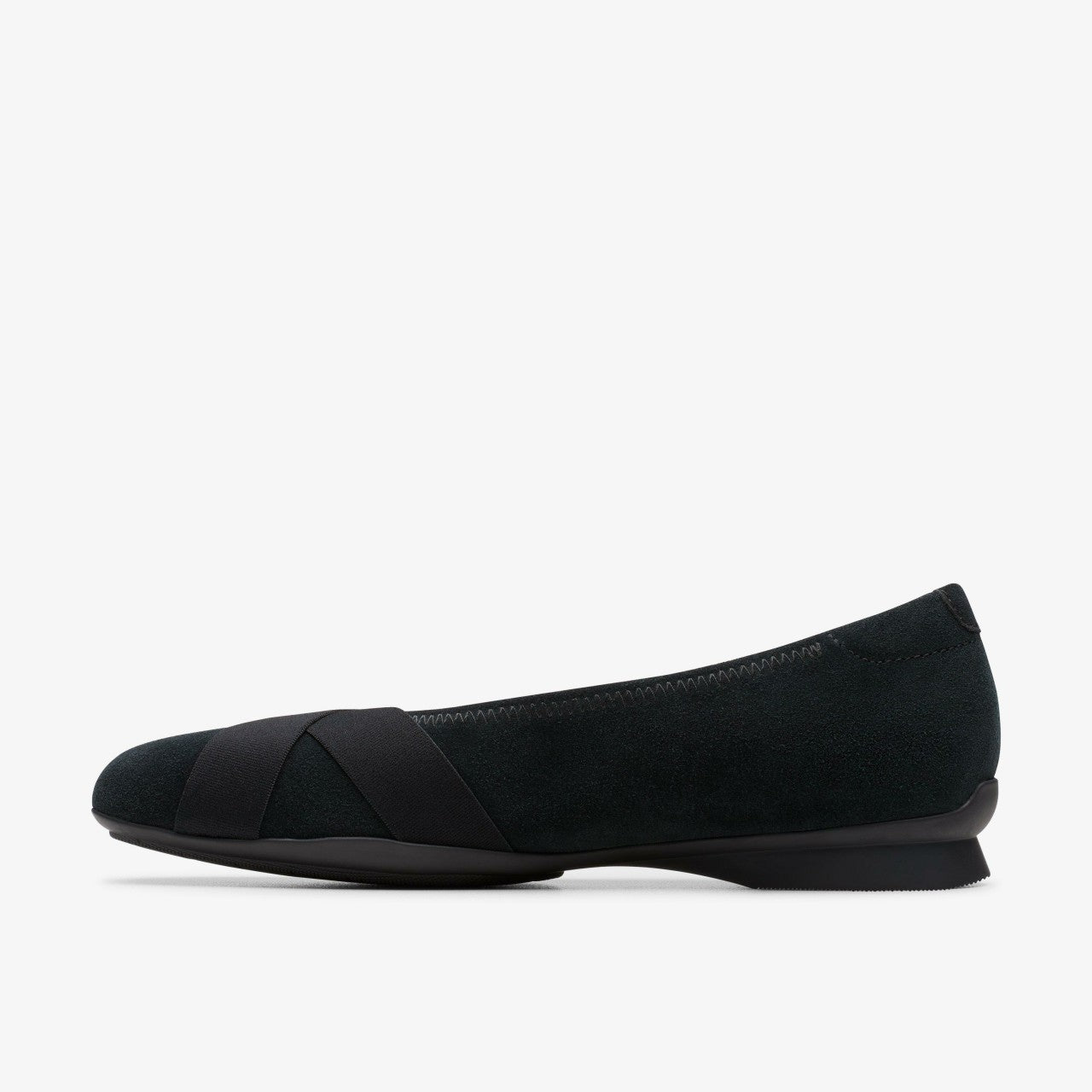 Jazmynn Gem Black Suede | Clarks discount - Women