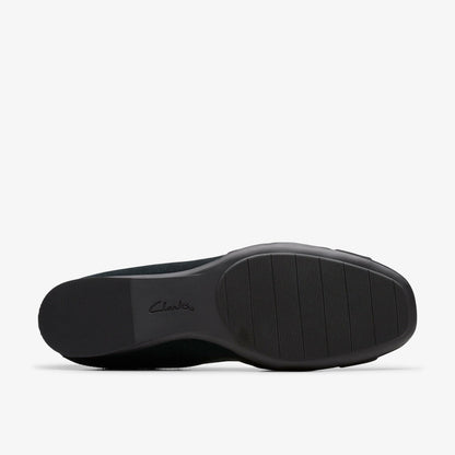 Jazmynn Gem Black Suede | Clarks discount - Women