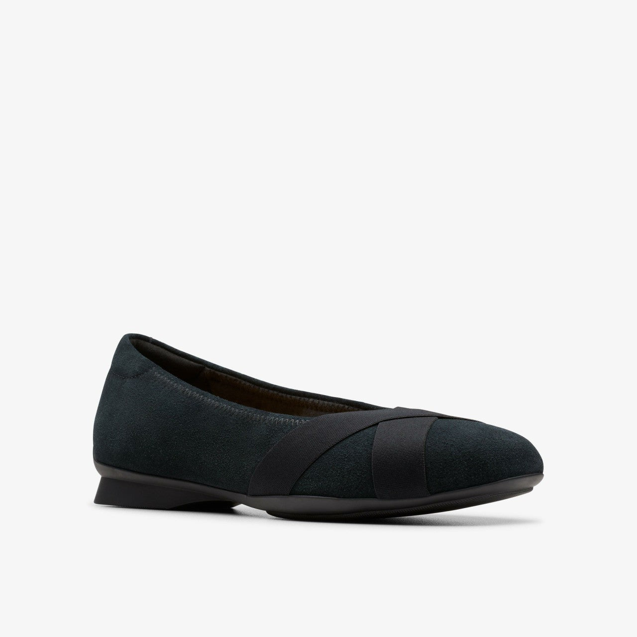Jazmynn Gem Black Suede | Clarks discount - Women
