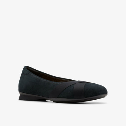 Jazmynn Gem Black Suede | Clarks discount - Women