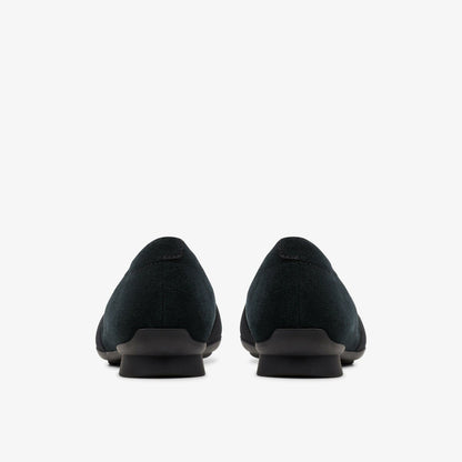 Jazmynn Gem Black Suede | Clarks discount - Women