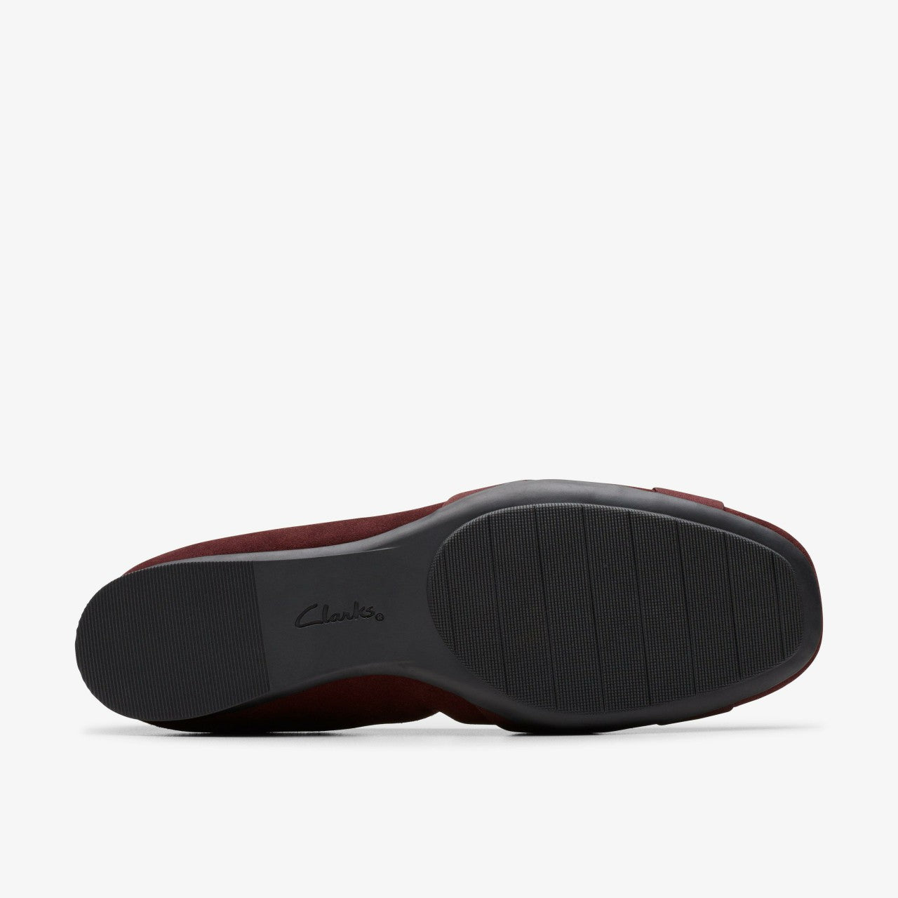 Jazmynn Gem Merlot Suede | Clarks outlet - Women