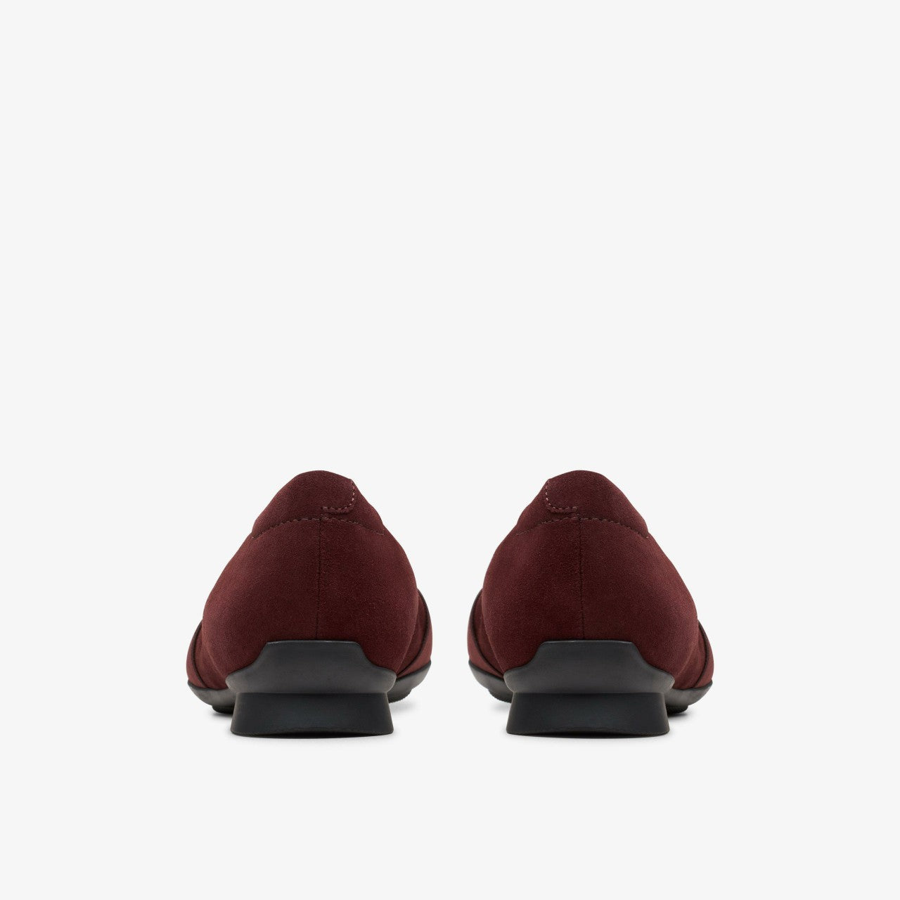 Jazmynn Gem Merlot Suede | Clarks outlet - Women