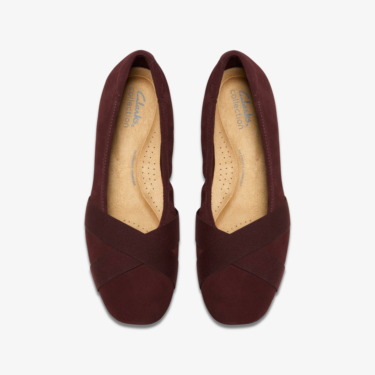 Jazmynn Gem Merlot Suede | Clarks outlet - Women
