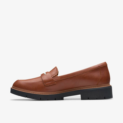 Westlynn Glow Tan Leather | Clarks for sale - Women