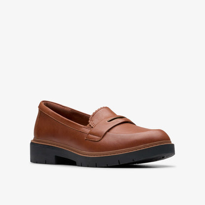 Westlynn Glow Tan Leather | Clarks for sale - Women