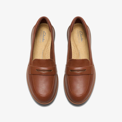 Westlynn Glow Tan Leather | Clarks for sale - Women