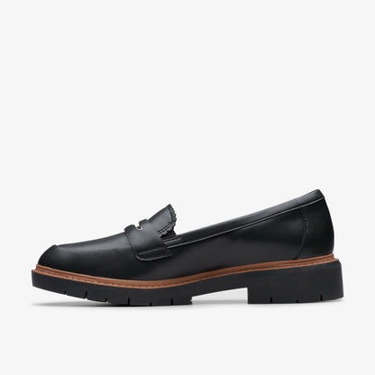 Westlynn Glow Black Leather | Clarks Sale - Women