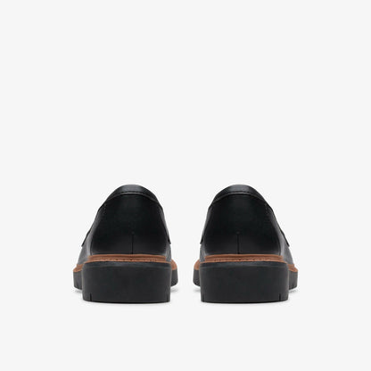 Westlynn Glow Black Leather | Clarks Sale - Women