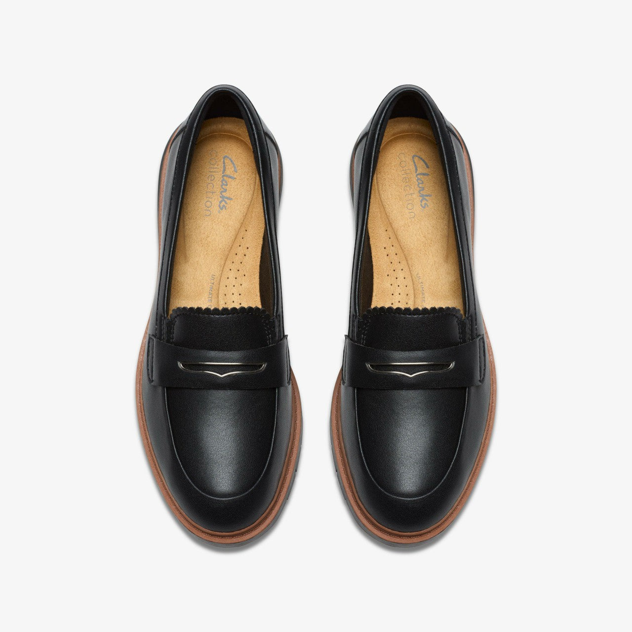 Westlynn Glow Black Leather | Clarks Sale - Women