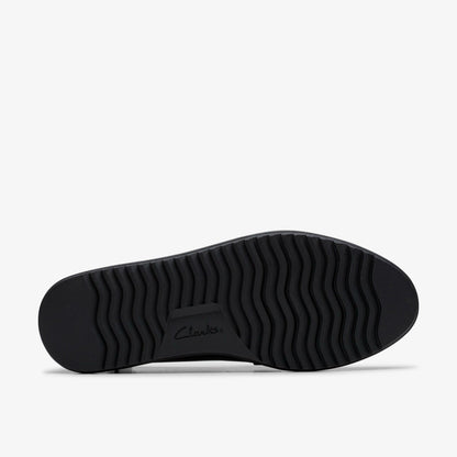 Zylah Top Black Leather | Clarks online - Women