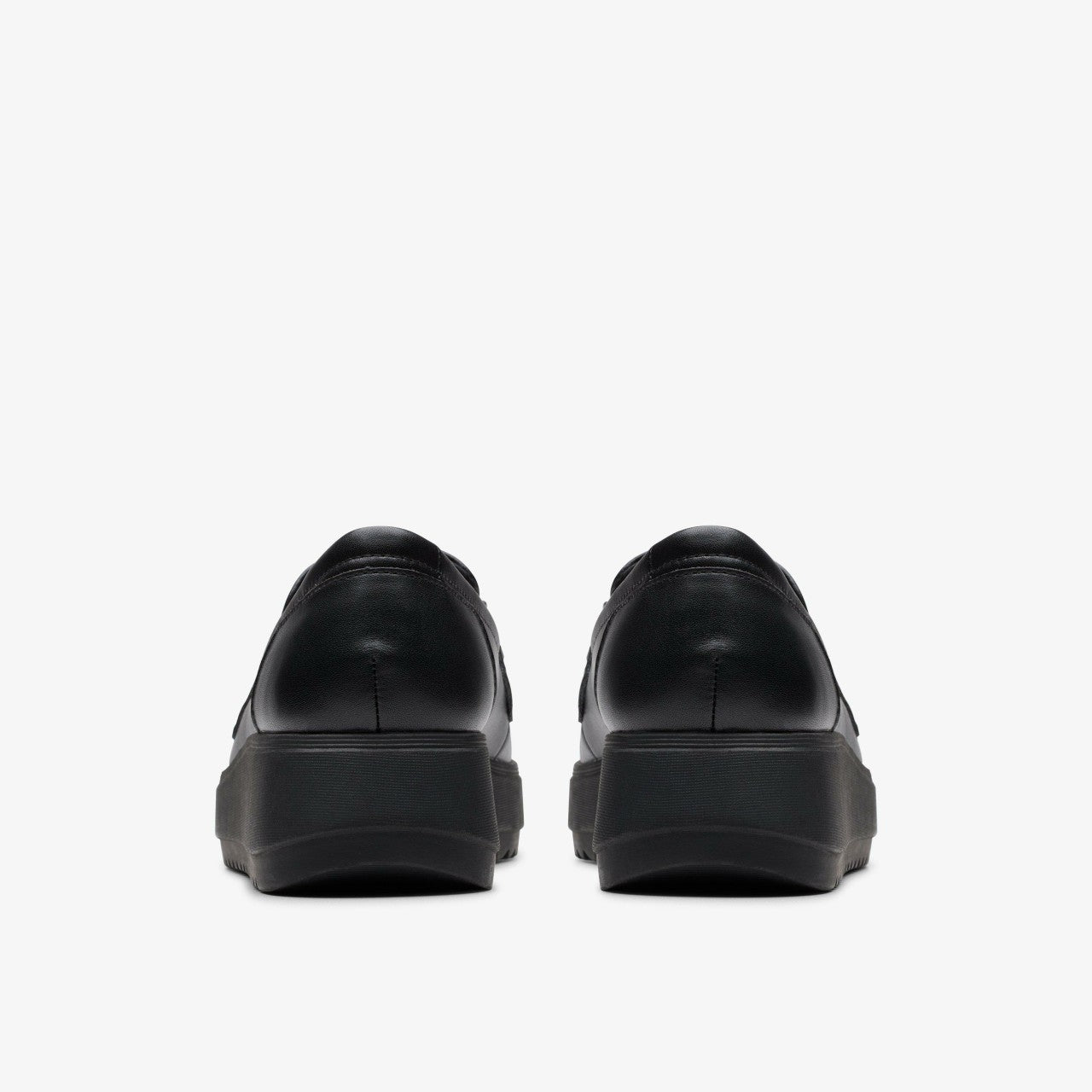 Zylah Top Black Leather | Clarks online - Women