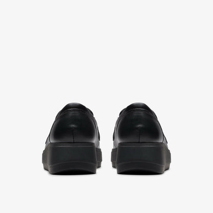 Zylah Top Black Leather | Clarks online - Women