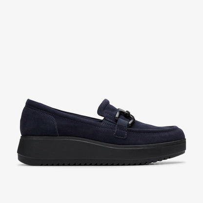 Zylah Top Navy Suede | Clarks Sale - Women