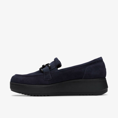 Zylah Top Navy Suede | Clarks Sale - Women
