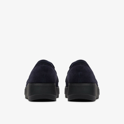 Zylah Top Navy Suede | Clarks Sale - Women