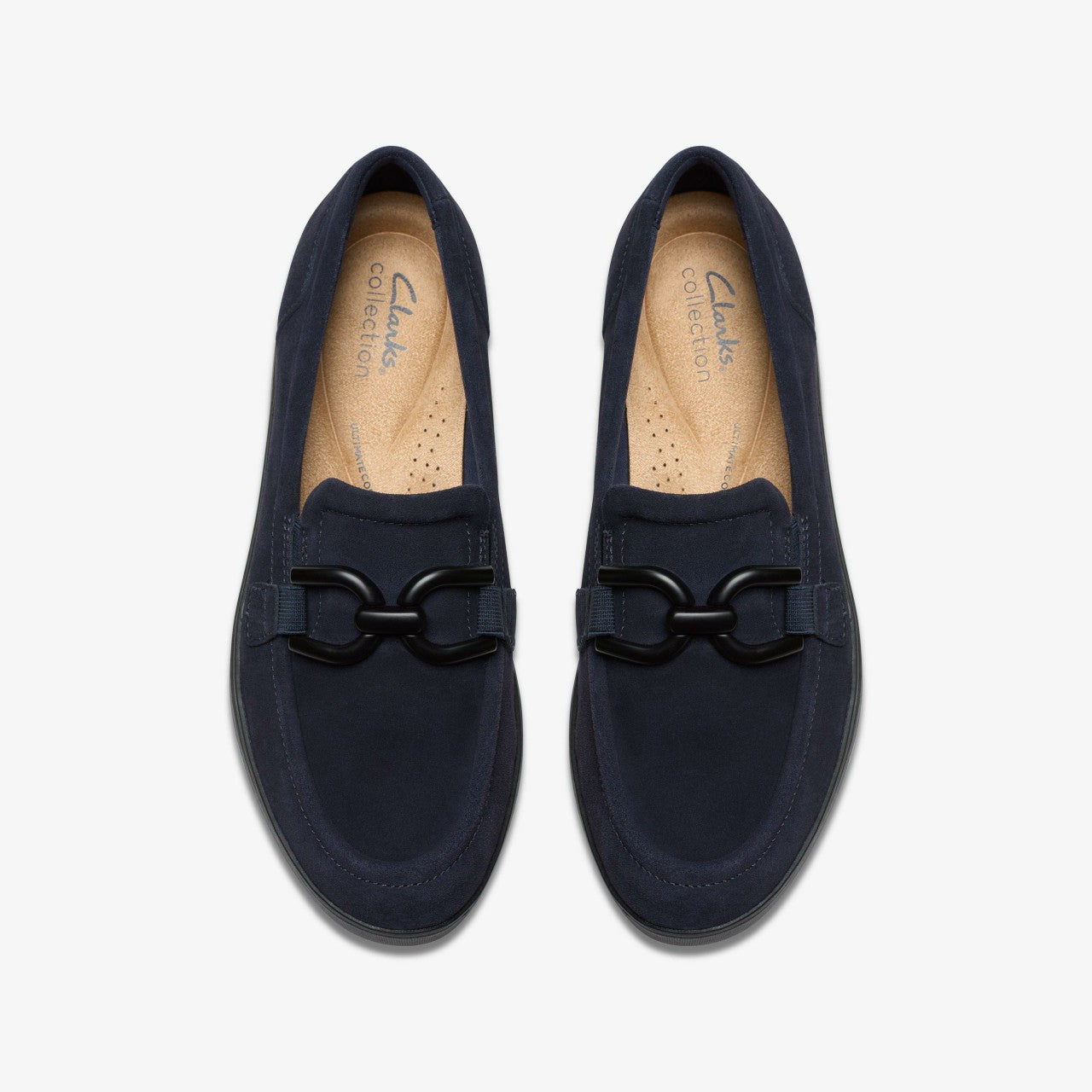 Zylah Top Navy Suede | Clarks Sale - Women