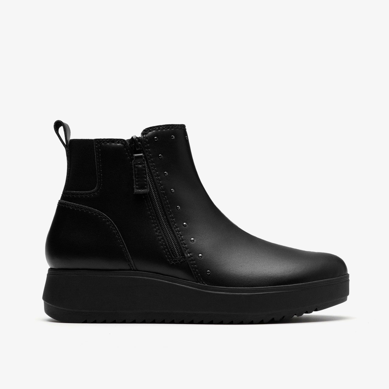 Zylah Willow Black Leather | Clarks online - Women