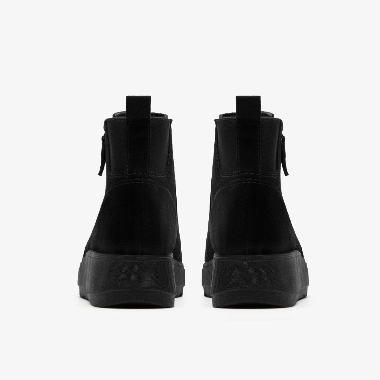 Zylah Willow Black Suede | Clarks on Sale - Women