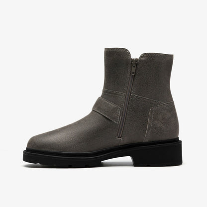 Lauryl Bay Dark Grey Leather | Clarks online - Women