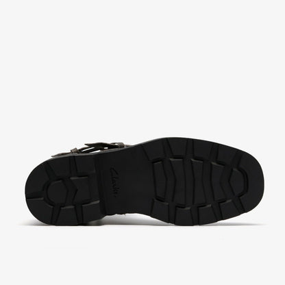 Lauryl Bay Dark Grey Leather | Clarks online - Women
