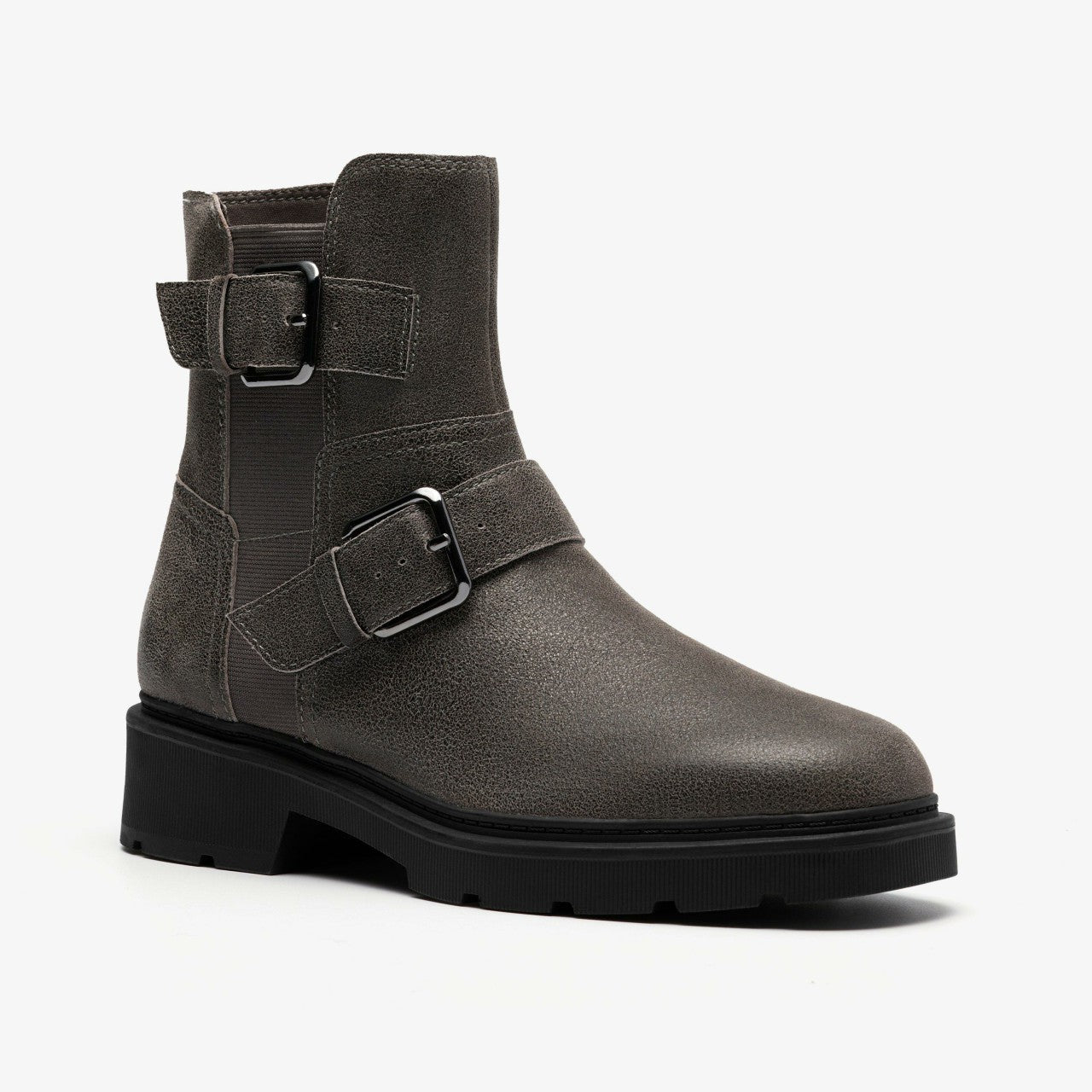 Lauryl Bay Dark Grey Leather | Clarks online - Women