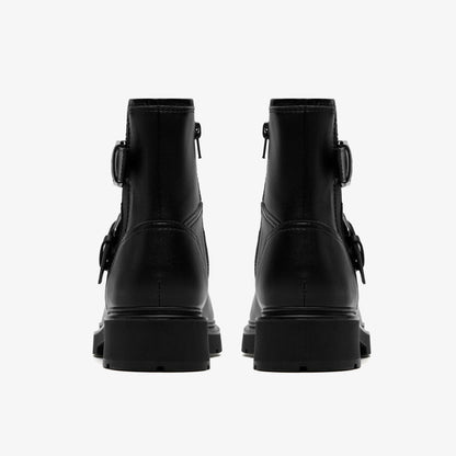 Lauryl Bay Black Leather | Clarks on Sale - Women