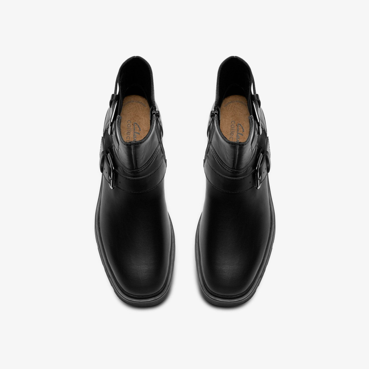 Lauryl Bay Black Leather | Clarks on Sale - Women