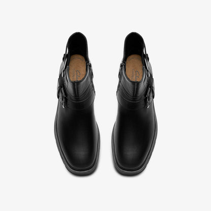 Lauryl Bay Black Leather | Clarks on Sale - Women