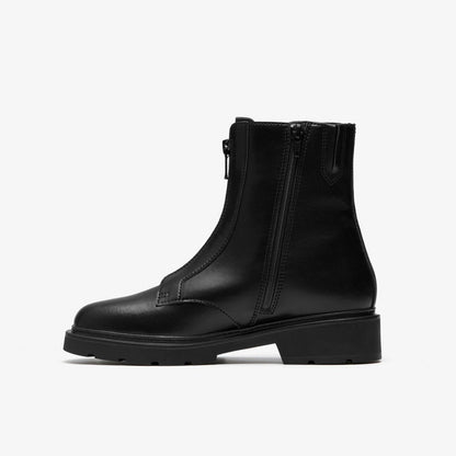 Lauryl Zip Black Leather | Clarks online - Women