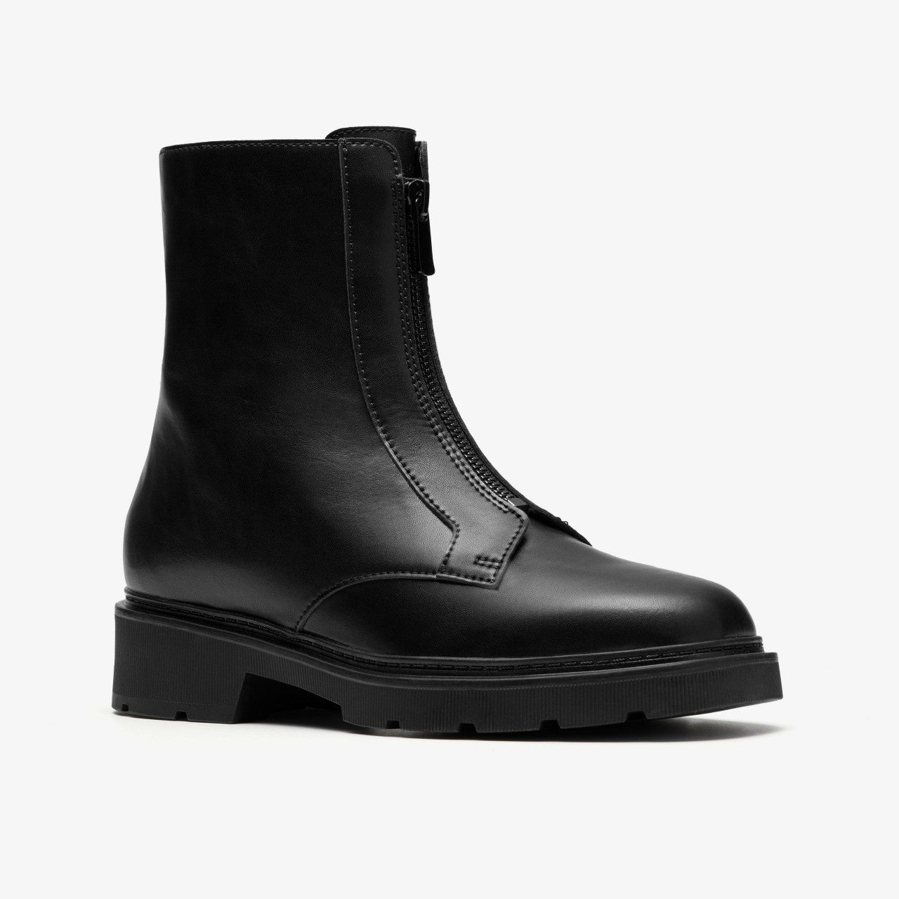 Lauryl Zip Black Leather | Clarks online - Women