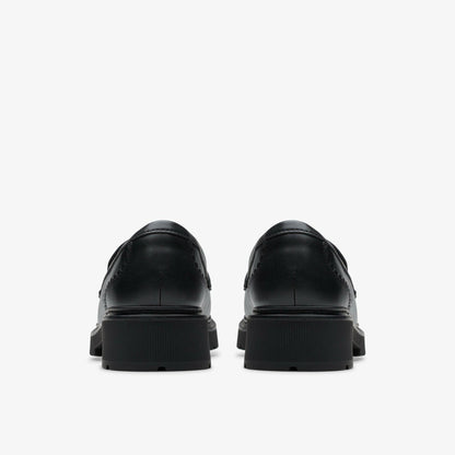Lauryl Tassel Black Leather | Clarks for sale - Women