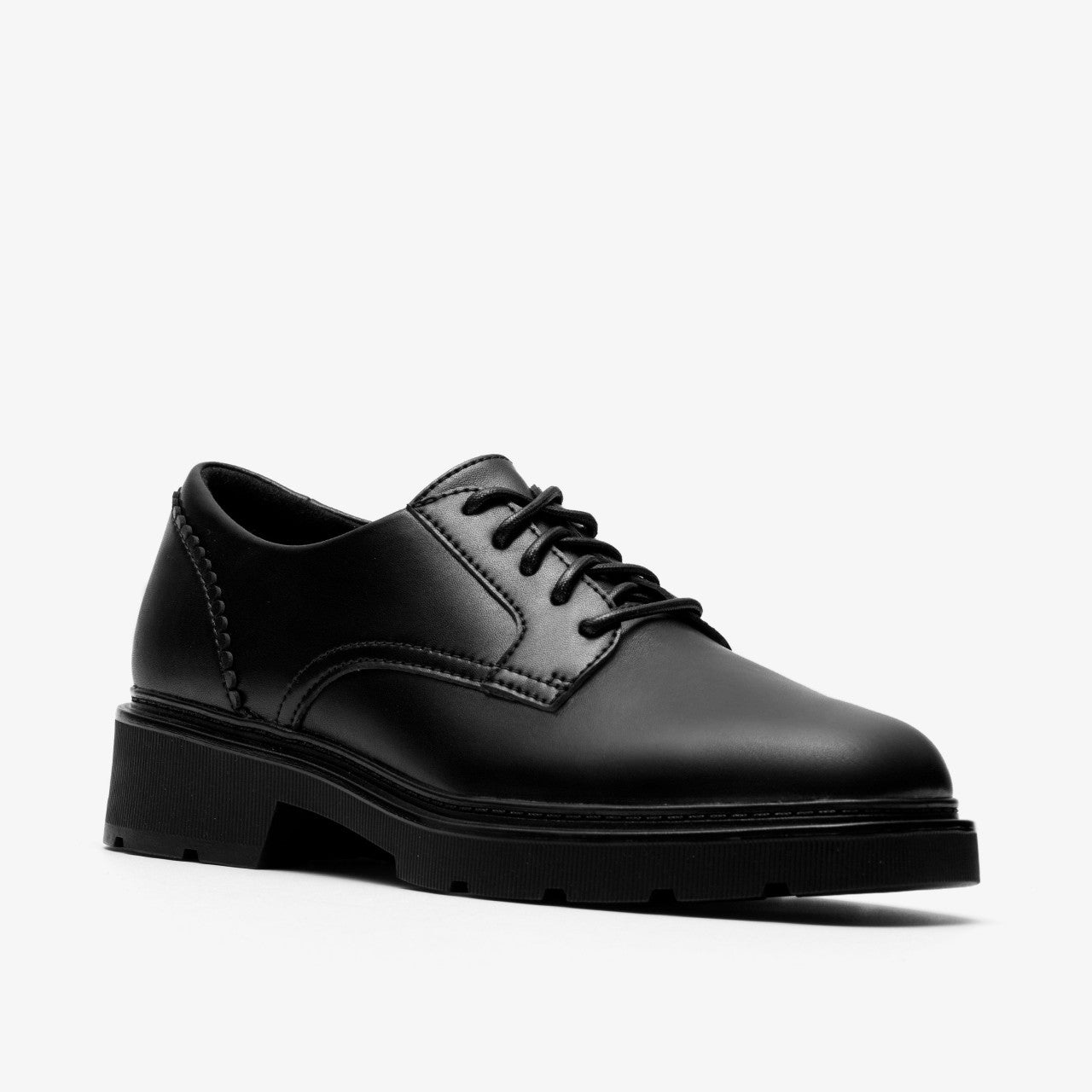 Lauryl Lace Black Leather | Clarks online - Women
