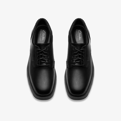 Lauryl Lace Black Leather | Clarks online - Women