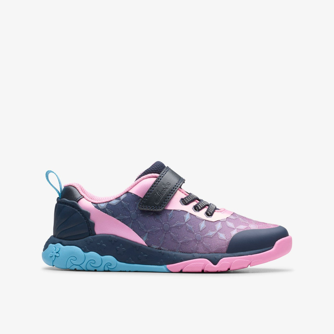 Tidal Trail Kid Navy | Clarks discount - Kids