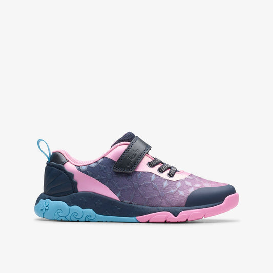 Tidal Trail Kid Navy | Clarks discount - Kids