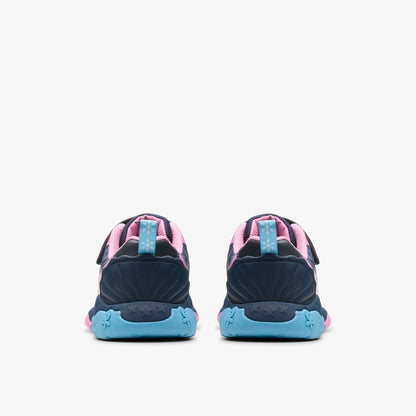 Tidal Trail Kid Navy | Clarks discount - Kids