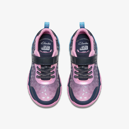 Tidal Trail Kid Navy | Clarks discount - Kids