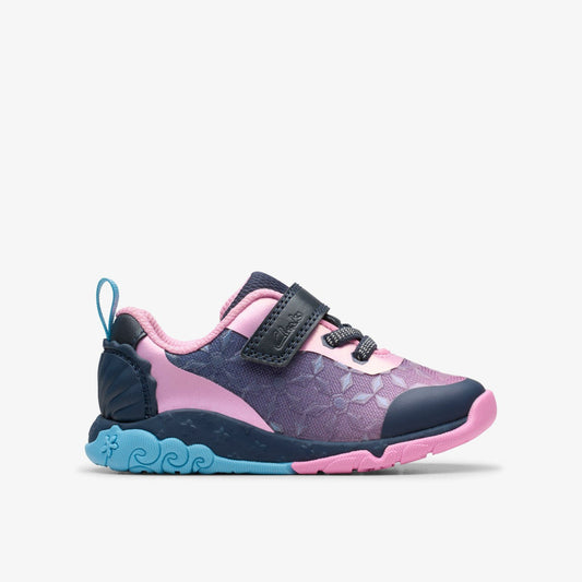 Tidal Trail Toddler Navy | Clarks for sale - Kids