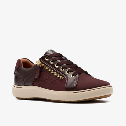Nalle Zen Merlot Combination | Clarks for sale - Women