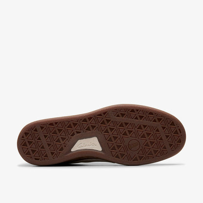 Craft Rally Ace Off White Suede | Clarks outlet - Men